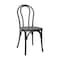 Flash Furniture HERCULES Commercial Black Indoor/Outdoor Wood Look Resin Thonet Style Chair L-9-M5-BLK-GG - alternate 9